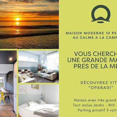 Oparadi "La Villa Nature" - Parfaite Pour Les Groupes Belle-et-Houllefort Exterior foto